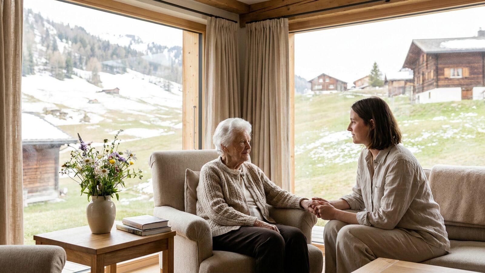 Langzeitpflege in der Schweiz einfach erklärt