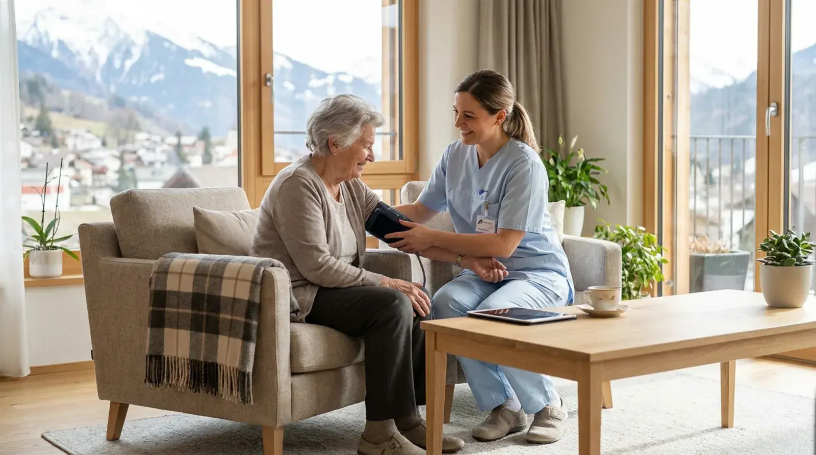 Home Care in der Schweiz: Kosten, Anbieter und Check